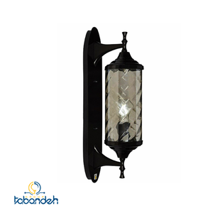 چراغ حیاطی دیواری شفق مدل اوپیروس